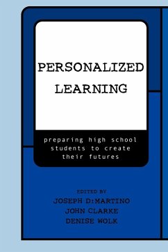 Cover Personalized Learning