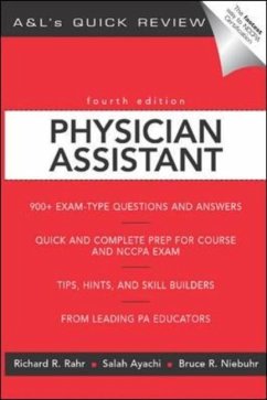 Appleton & Lange's Quick Review: Physician Assistant - Rahr, Richard R.; Ayachi, Salah; Niebuhr, Bruce R.