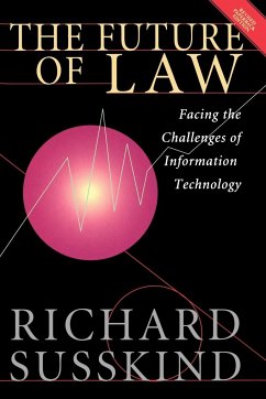 The Future of Law - Susskind, Richard