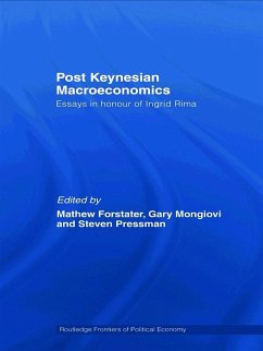 Post-Keynesian Macroeconomics - Forstater, Mathew / Mongiovi, Gary / Pressman, Steven (eds.)