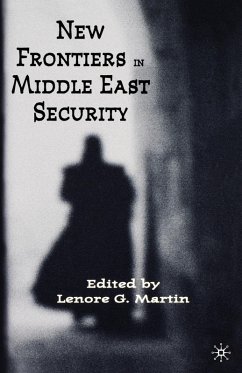 Cover New Frontiers in Middle East Security