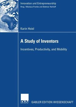 A Study of Inventors - Hoisl, Karin