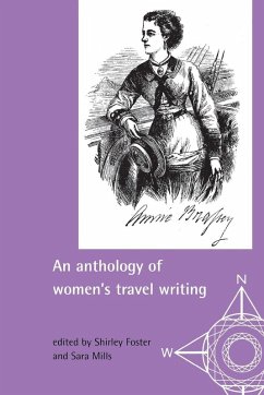Cover An anthology of women's travel writings