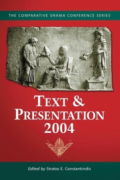 Text & Presentation, 2004