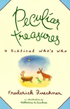 Peculiar Treasures - Buechner, Frederick