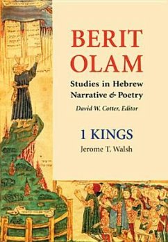 Berit Olam: 1 Kings - Walsh, Jerome T