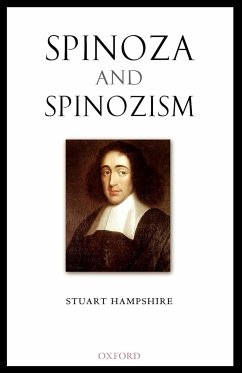 Spinoza and Spinozism - Hampshire, Stuart