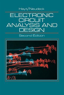 Cover Electronic Circuit Analysis and Design