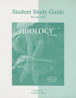 Concepts in Biology Student Study Guide - Enger, Eldon D.; Ross, Frederick C.; Bailey, David B.