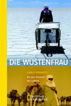 Cover Die Wüstenfrau. An den Grenzen des Lebens