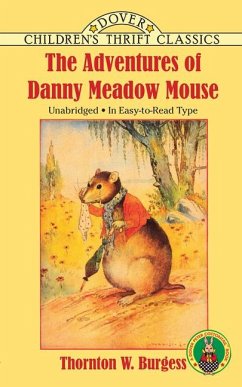 The Adventures of Danny Meadow Mouse - Burgess, Thornton W