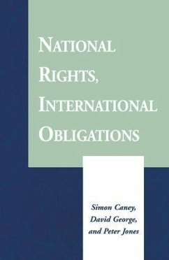 National Rights, International Obligations - Caney, Simon; George, David; Peter Jones