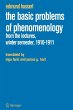 The Basic Problems of Phenomenology - Bild 1