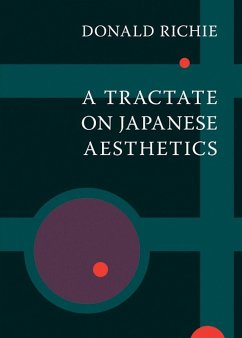 A Tractate on Japanese Aesthetics - Richie, Donald