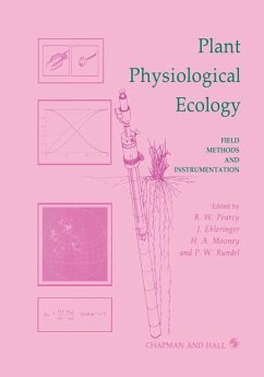 Plant Physiological Ecology - Pearcey, R. / Mooney, H.A. / Rundel, P.W. (eds.)