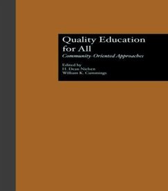 Quality Education for All - Nielsen, H Dean; Cummings, William K