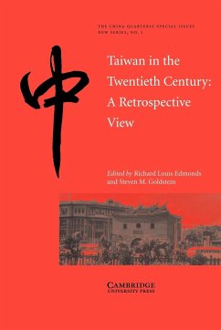 Taiwan in the Twentieth Century - Edmonds, Richard Louis / Goldstein, M. (eds.)