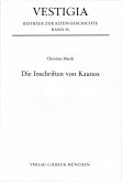 Die Inschriften von Kaunos Die Inschriften von Kaunos