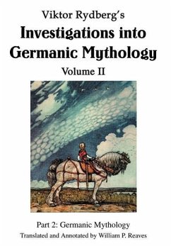 Viktor Rydberg's Investigations into Germanic Mythology Volume II