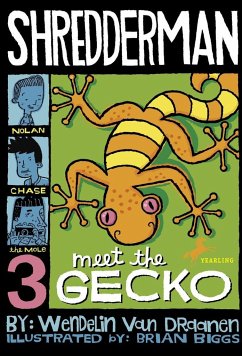 Shredderman: Meet the Gecko - Draanen, Wendelin Van