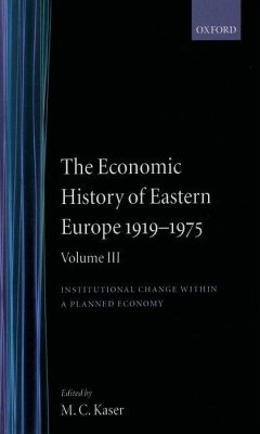 The Economic History of Eastern Europe 1919-1975 - Kaser, M. C. (ed.)