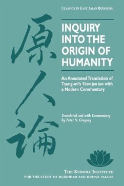 Inquiry Into the Origin of Humanity - Tsung-Mi