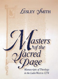 Masters of the Sacred Page - Smith, Lesley