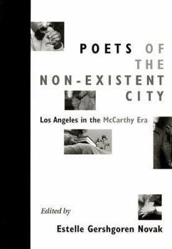 Cover Poets of the Non-Existent City