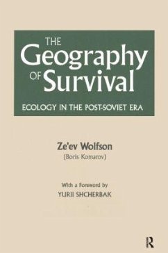 The Geography of Survival - Wolfson, Ze'ev