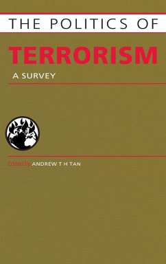 Cover Politics of Terrorism