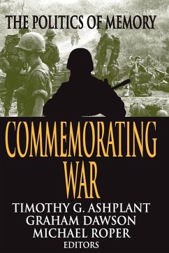 Commemorating War - Dawson, Graham