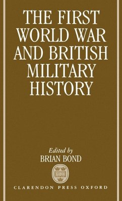 Cover The First World War and British Military History