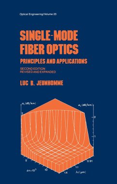 Single-Mode Fiber Optics - Jeunhomme, L B; Jeunhomme, Luc B; Jeunhomme
