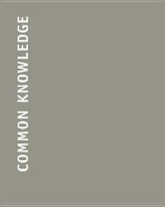 Common Knowledge, Volume 8 Issue 3 - Perl, Jeffrey M