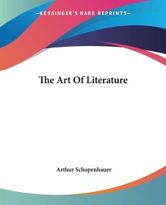 The Art Of Literature