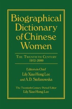 Biographical Dictionary of Chinese Women - Lee, Lily Xiao Hong