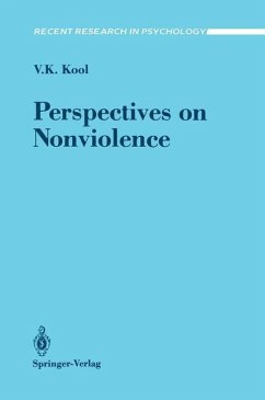 Perspectives on Nonviolence - Kool, V. K. (Hrsg.)