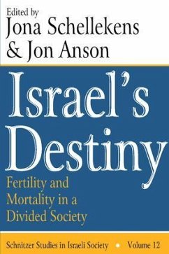 Israel's Destiny - Anson, Jon