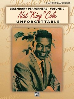 Cover Nat King Cole -- Unforgettable: Piano/Vocal/Chords