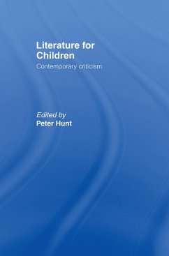 Literature For Children - Hunt, Peter