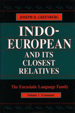 Cover Indo-European and Its Closest Relatives