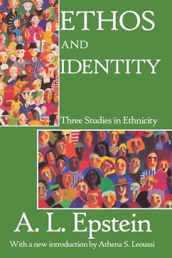 Ethos and Identity - Epstein, A L