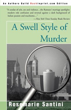A Swell Style of Murder - Santini, Rosemarie