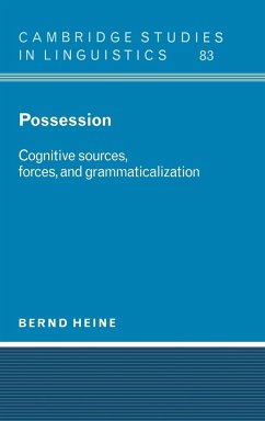 Possession - Heine, Bernd; Bernd Heine, Heine; Bernd, Heine