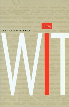 Literary Wit - Michelson, Bruce