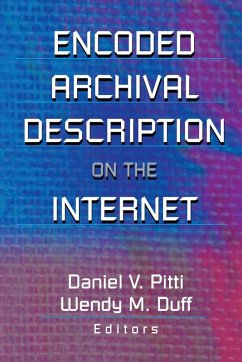 Cover Encoded Archival Description on the Internet