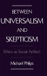 Between Universalism and Skepticism - Bild 1