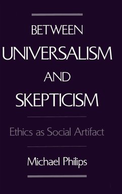 Cover Between Universalism and Skepticism