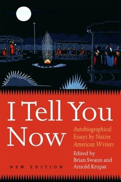 I Tell You Now (Second Edition) - Swann, Brian / Krupat, Arnold