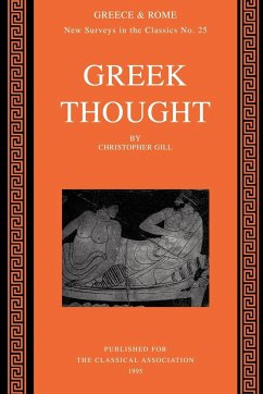 Greek Thought - Gill, Christopher